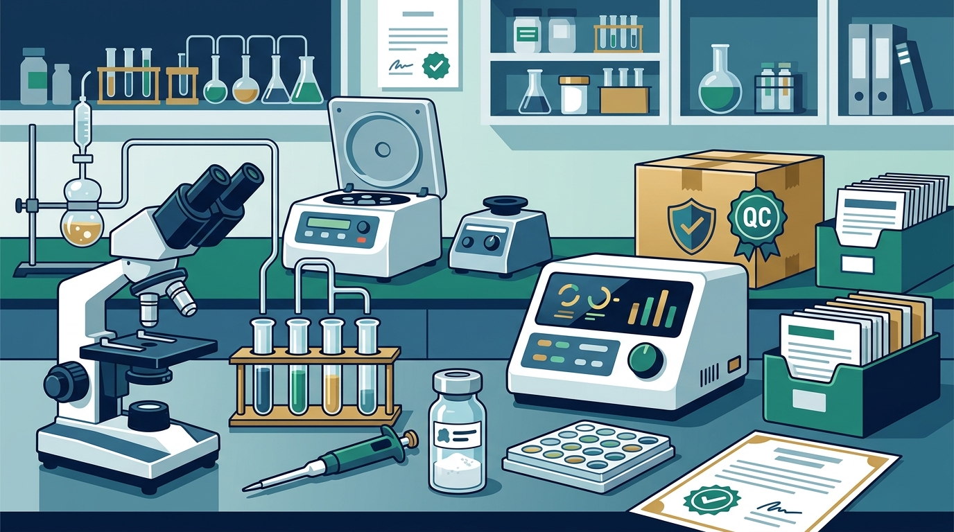 Sourcing Research Peptides for Professional Labs