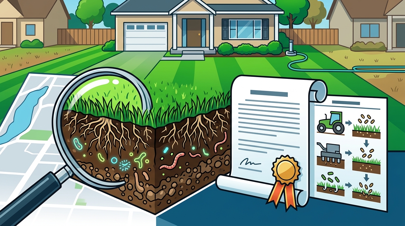 Written Lawn Color Guarantees in Sterling, Michigan: The 2026