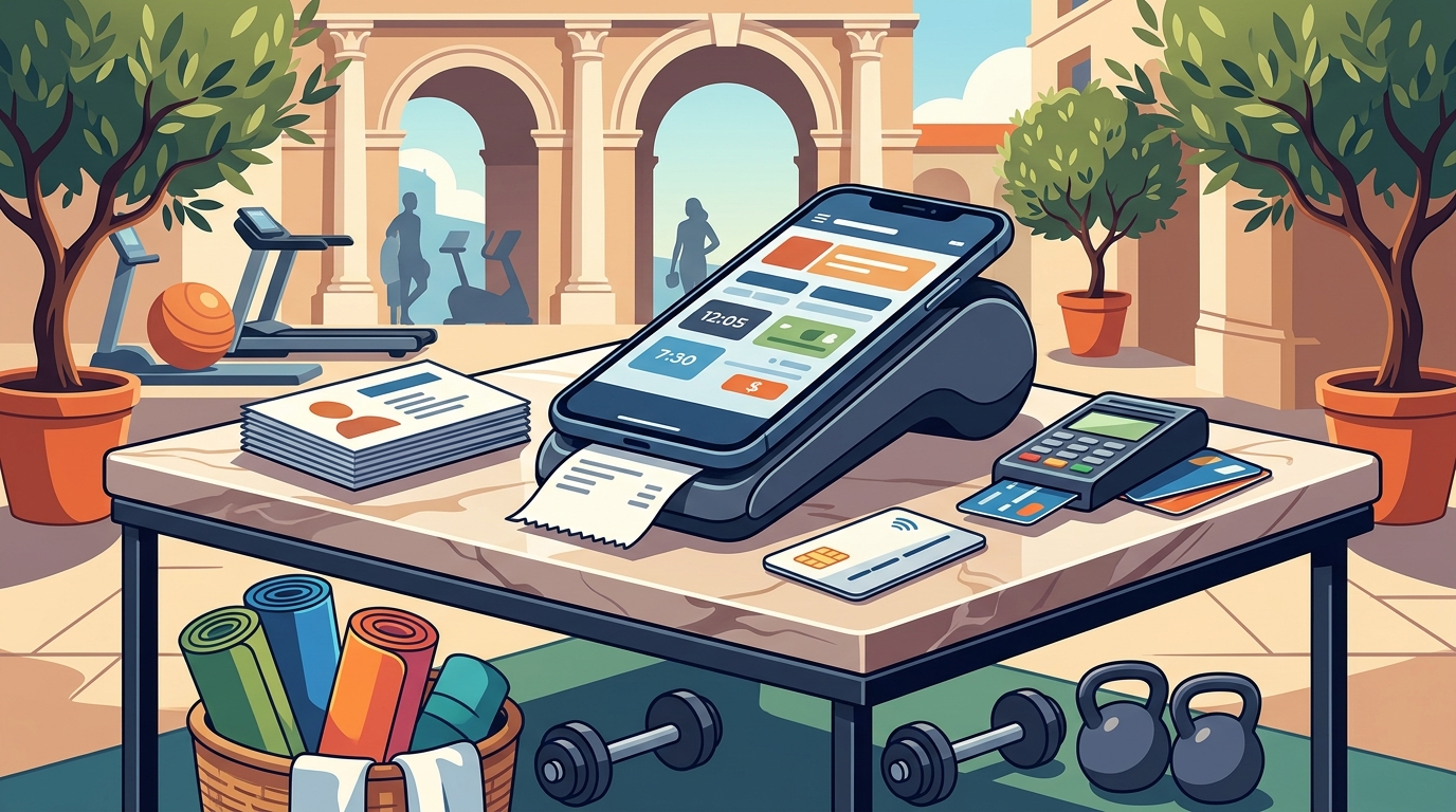 Italian Fitness Platform for Memberships and Payments