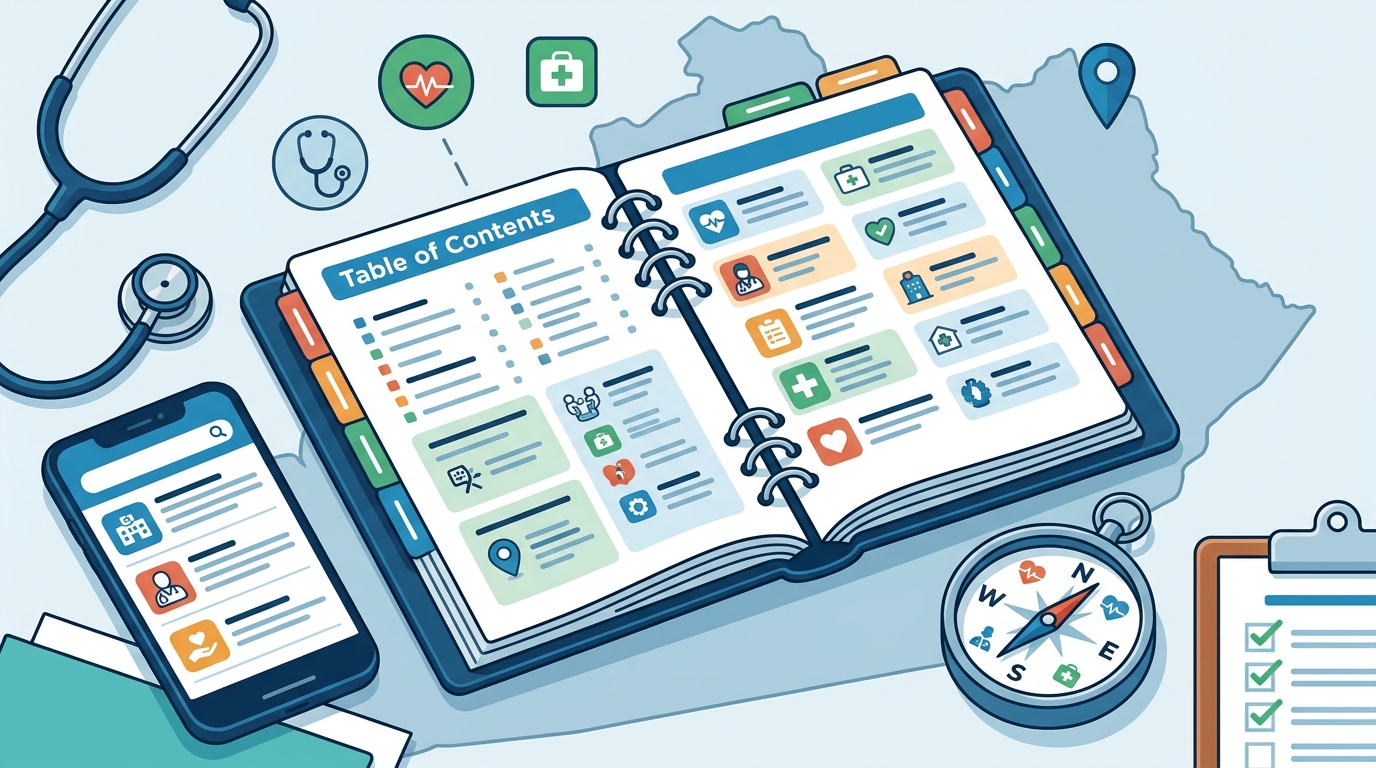 Free Health Care Directories in Kentucky: A 2026 Guide