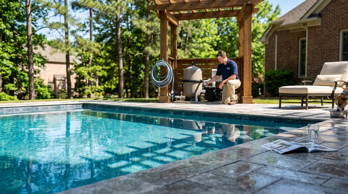 Green Pool Cleanup Guide for Johns Creek and Alpharetta
