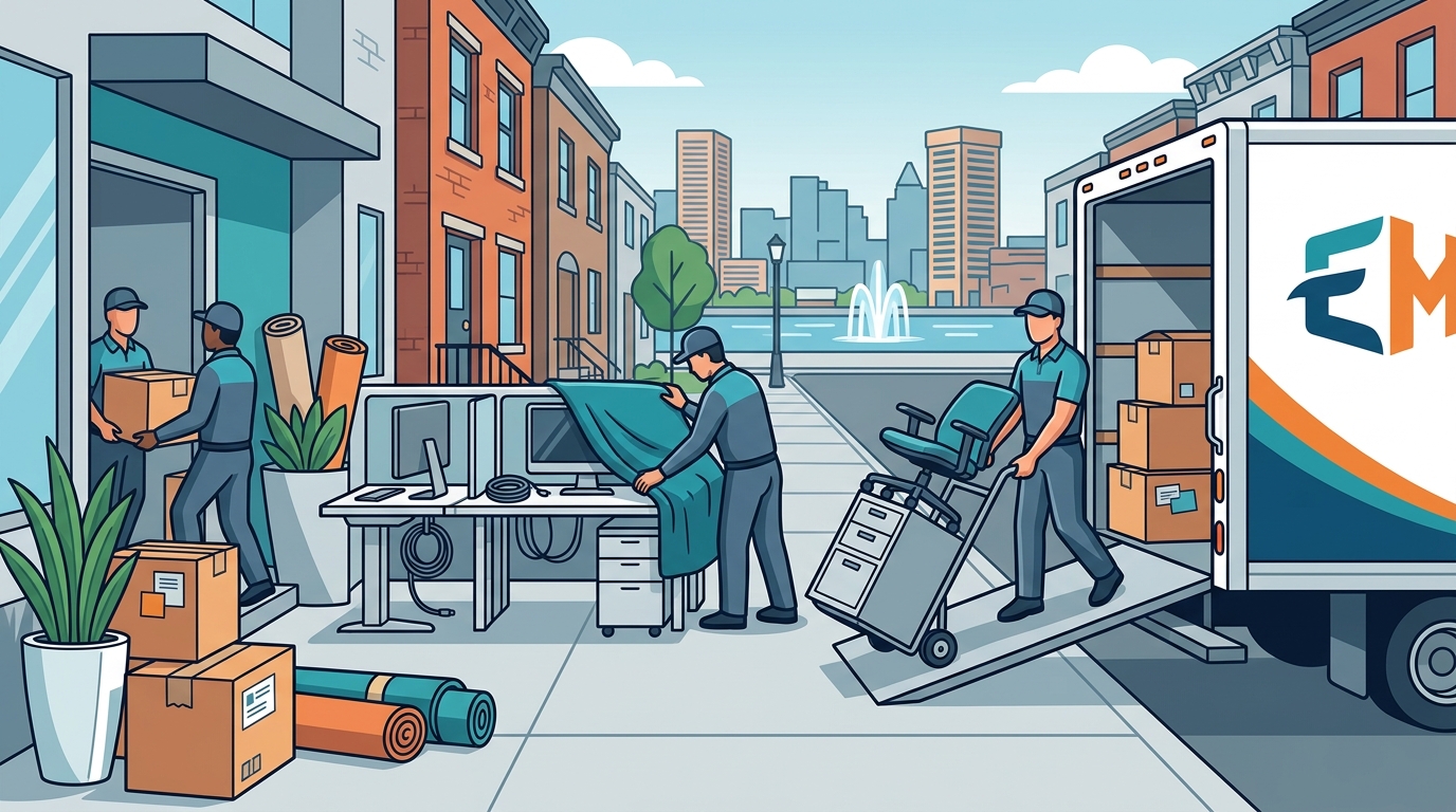 Who Moves Small Offices and Businesses in Baltimore?