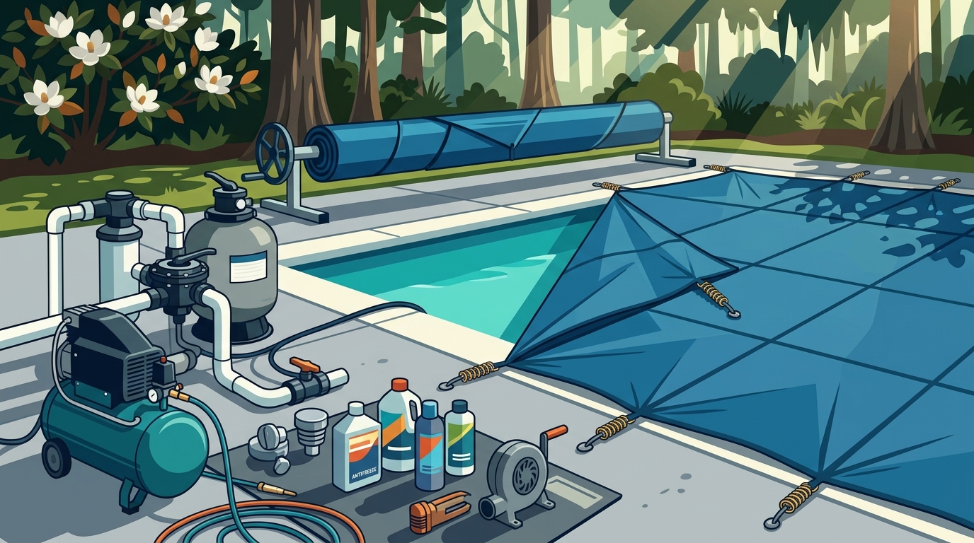 Who Closes and Winterizes a Pool in Baton Rouge? 2026 Guide