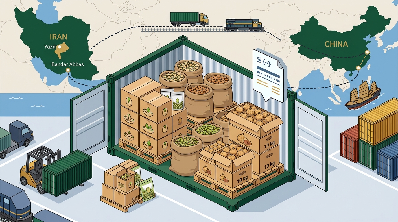 Iranian Pistachios and Dried Figs Export to China: 2026 Guide