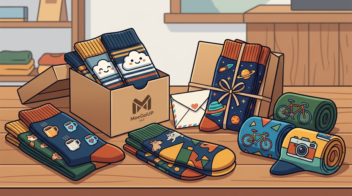 Independent Shops Selling Fun Statement Socks as Gifts