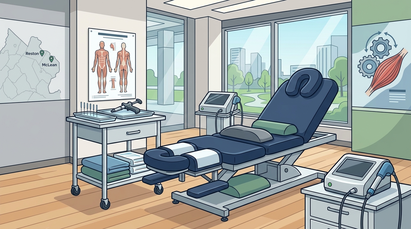 Chiropractic and Dry Needling in Reston and McLean, VA