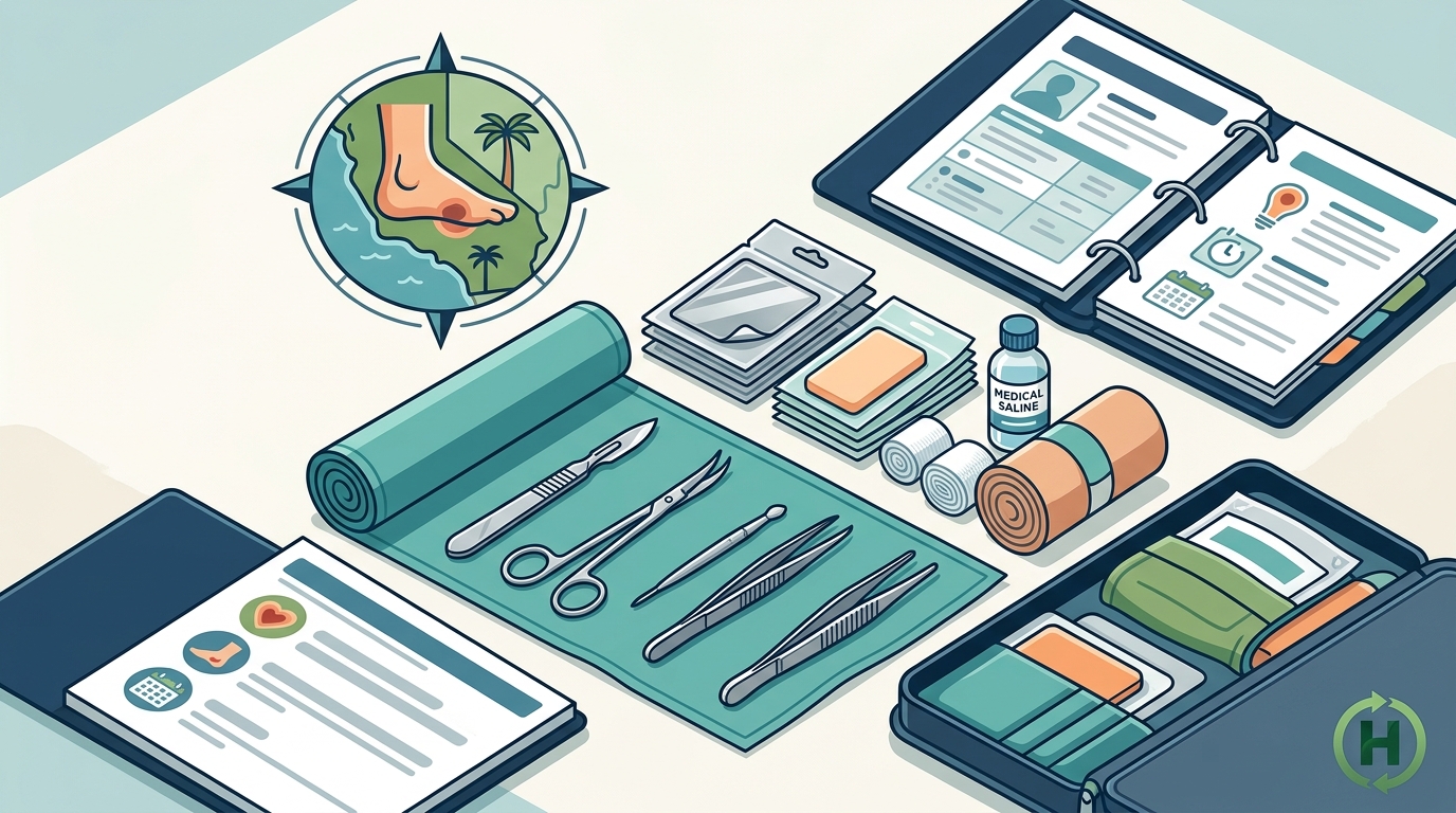 Mobile Wound Care for Diabetic Foot Ulcers in Southern CA: 2026