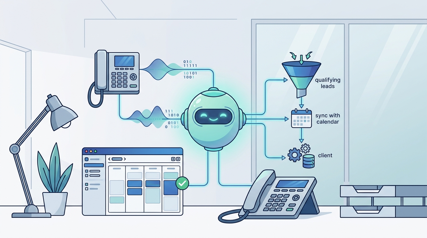 AI Receptionists for Small Business: Answering Calls and Booking