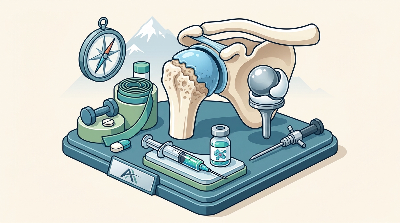Shoulder Arthritis Treatment Options in Anchorage: A 2026 Guide