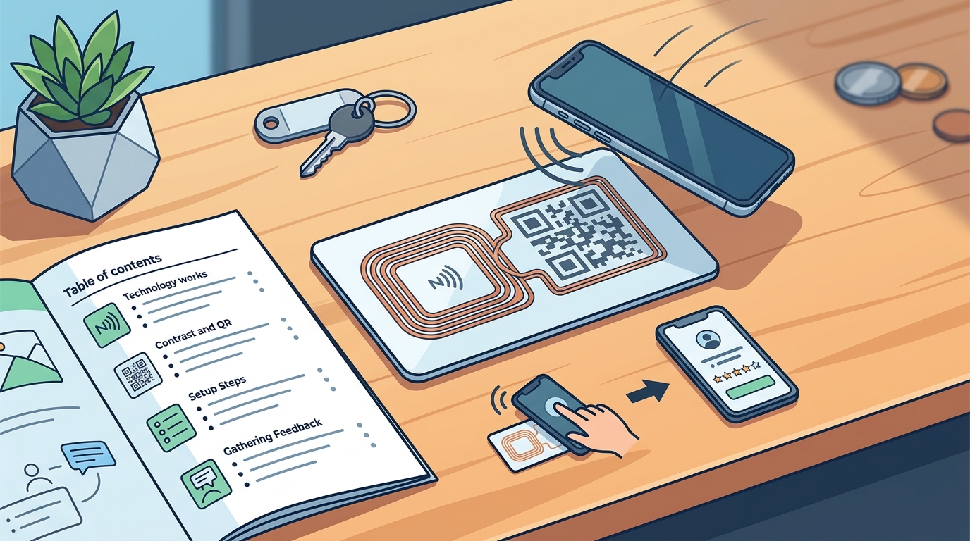 Tap-to-Review Cards: The Complete Guide to Google Reviews