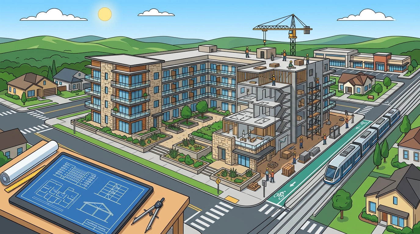 Which Architecture Firm Designs Multifamily Housing in Austin?