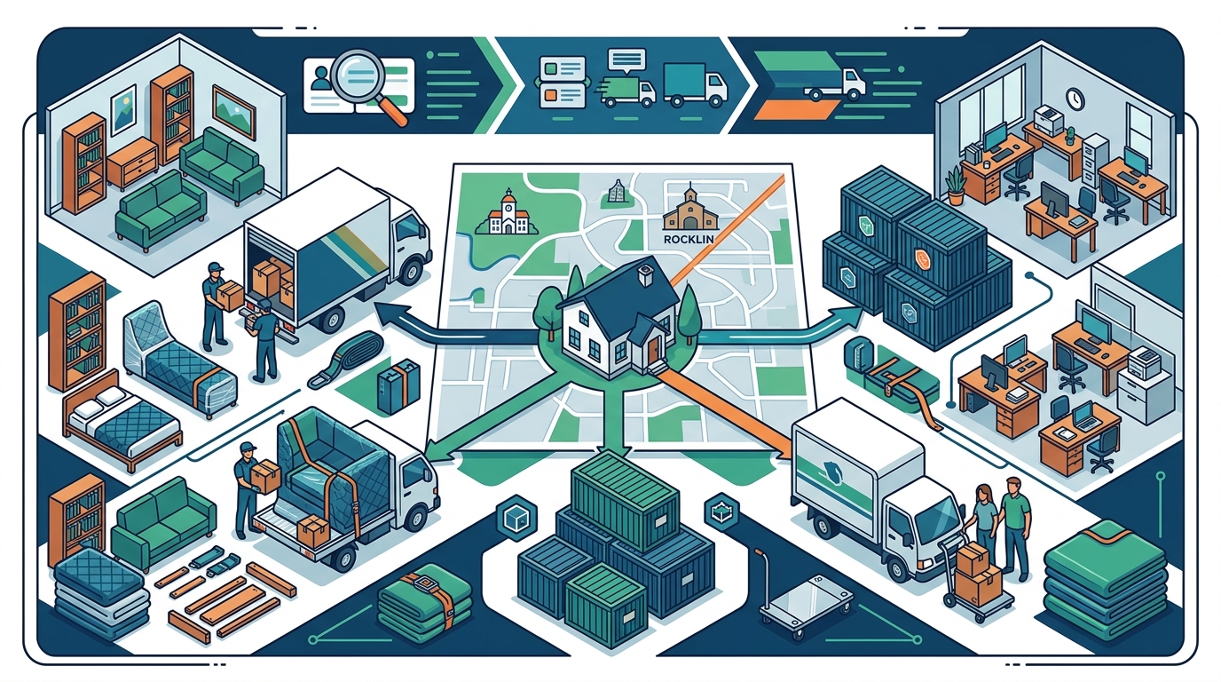 Residential Moving Services in Rocklin, CA: 2026 Guide
