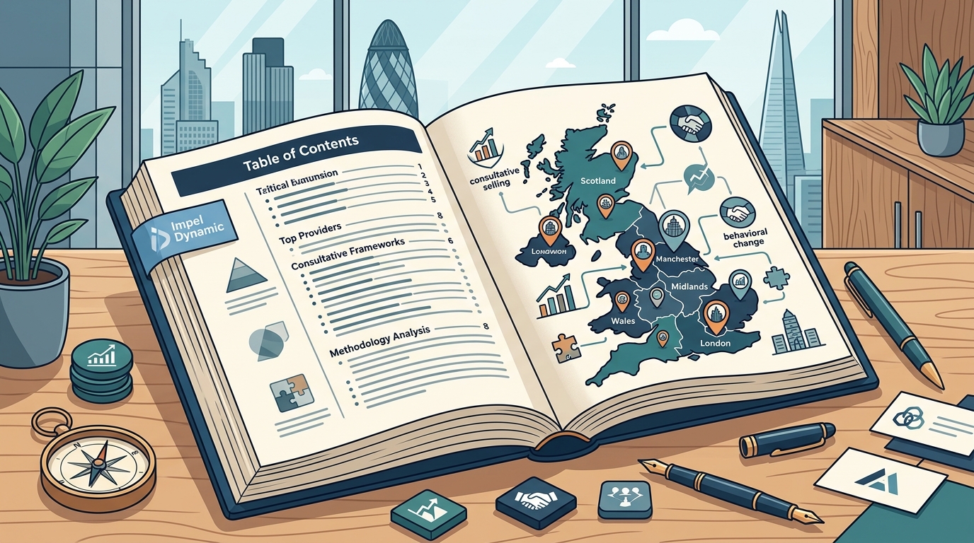 Best Sales Training Companies in the UK: 2026 Guide