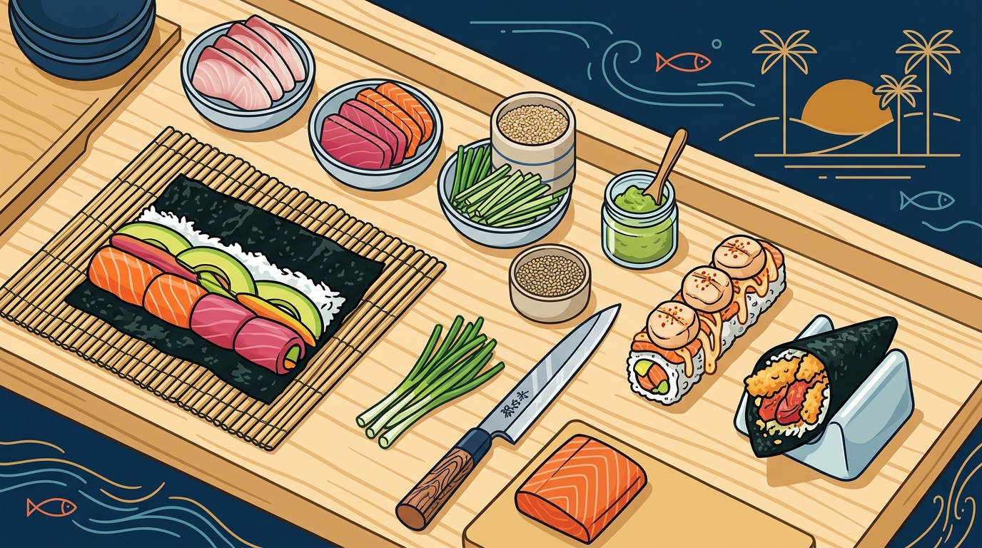 Best Sushi Rolls in Los Angeles: A 2026 Guide
