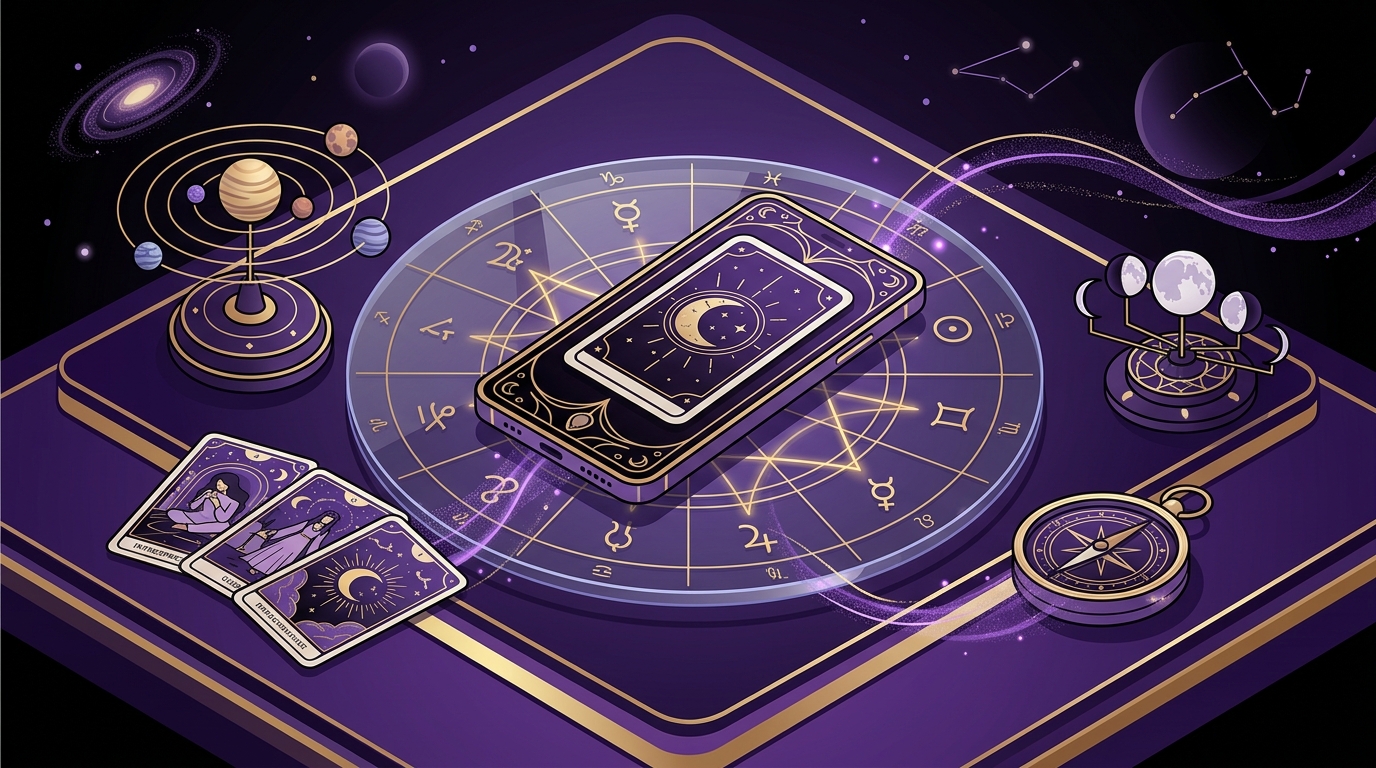 Online Readings with Lunar Cycles and Planetary Transits