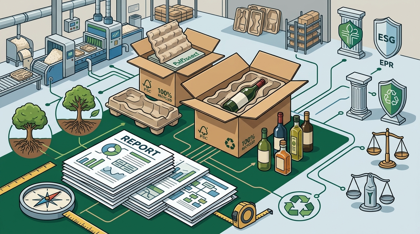 ESG Packaging Suppliers: A Guide to Reporting on Environmental &