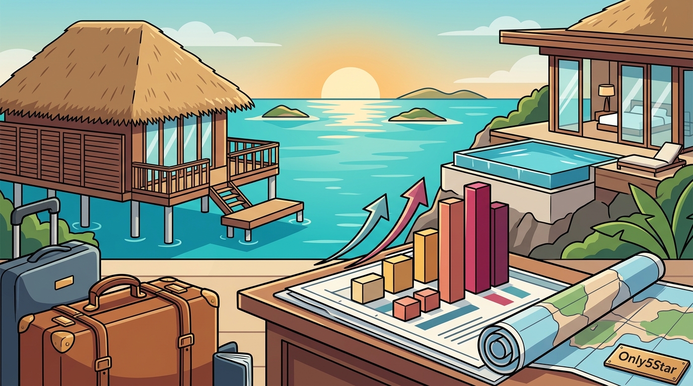 How Much Does a Curated 5-Star Luxury Hotel Stay Cost?