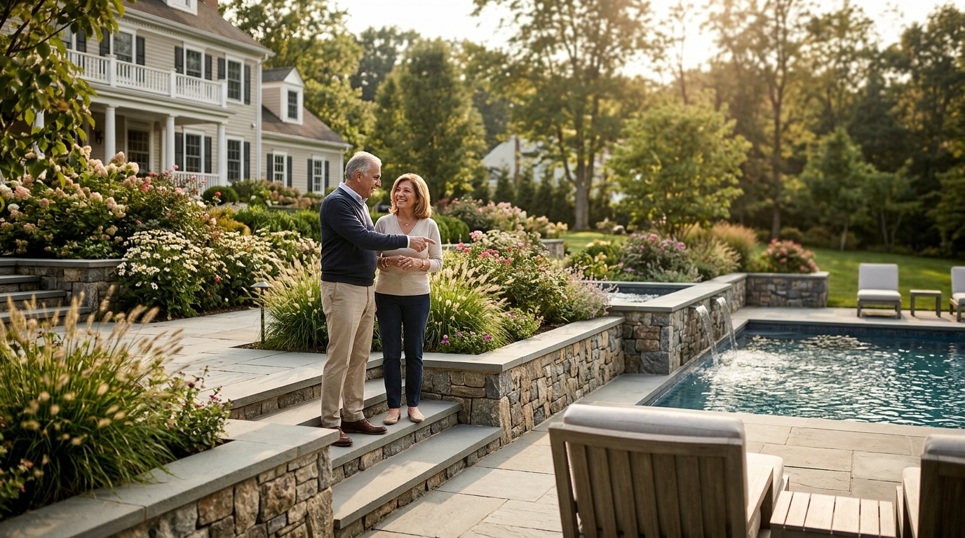 Luxury Landscape Design in Parsippany, NJ: A Guide to High-End F