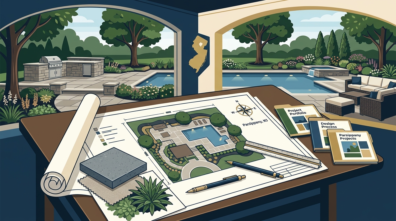 Luxury Landscape Design in Parsippany, NJ: A Guide to High-End F
