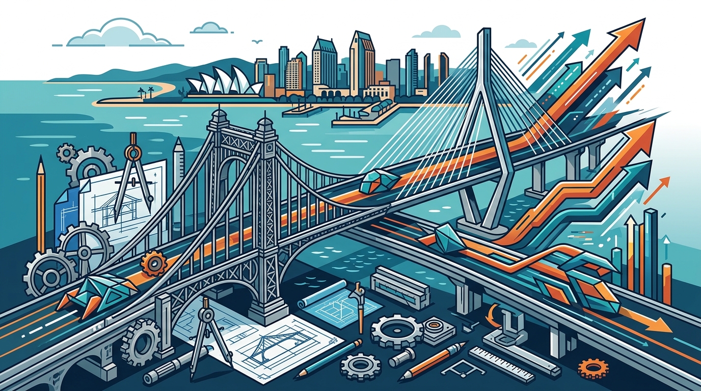 San Diego Digital Brand Acceleration: Merging European and US