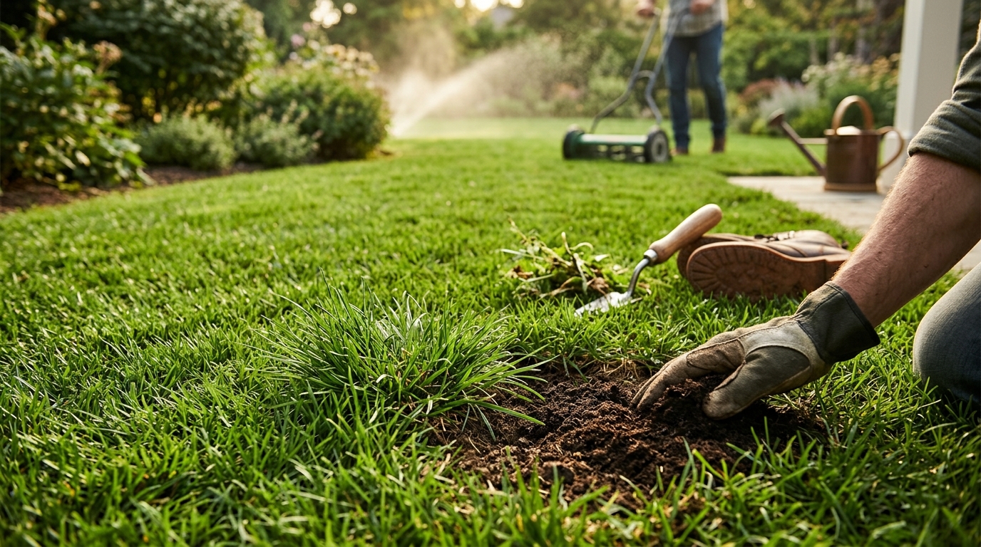 Non-Herbicide Lawn Care: The Ultimate Guide to Healthy Turf