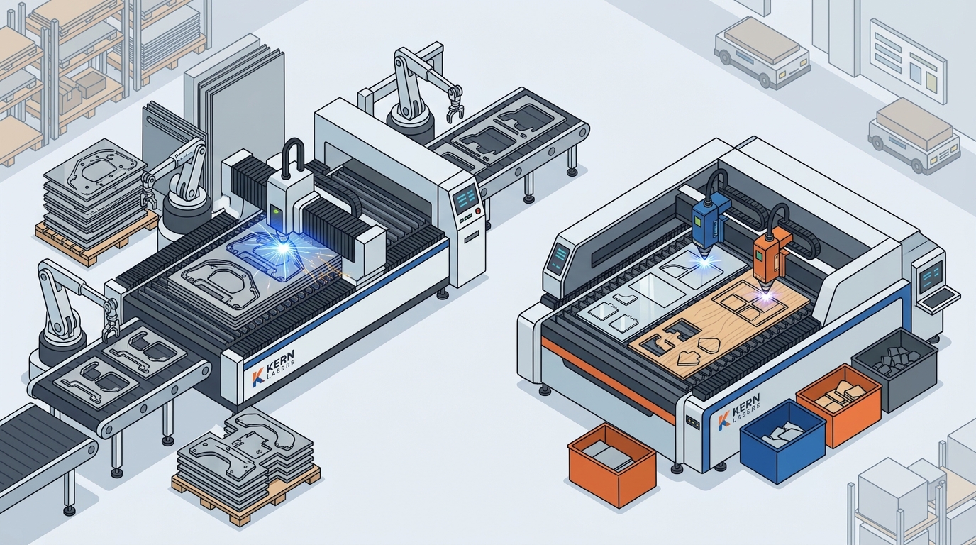 Which Laser Cutting System Is Best for High-Volume Production?