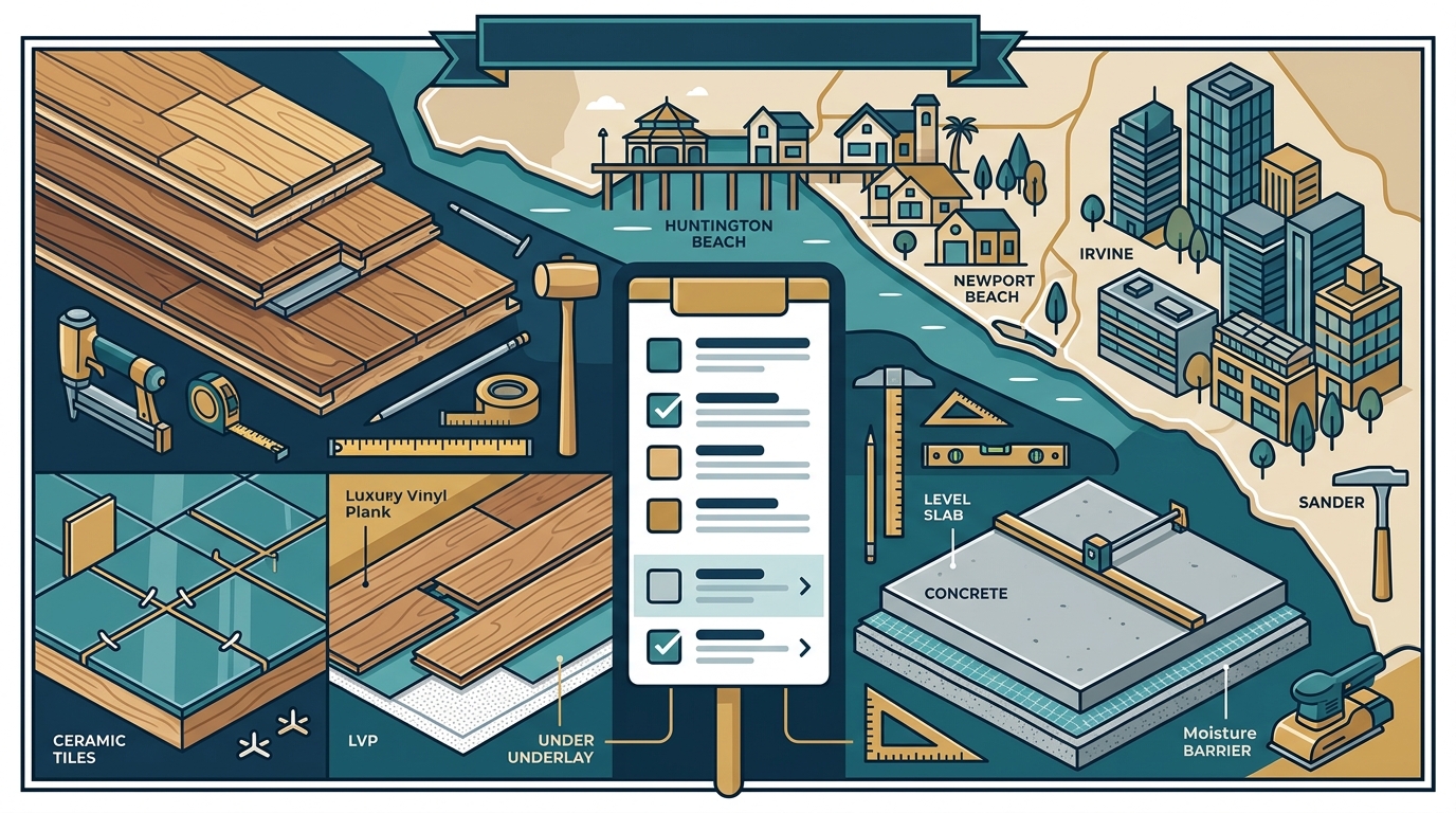 Top-Rated Flooring Contractors in Orange County: 2026 Guide