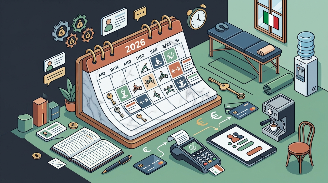 Managing Bookings for Italian Wellness Professionals in 2026