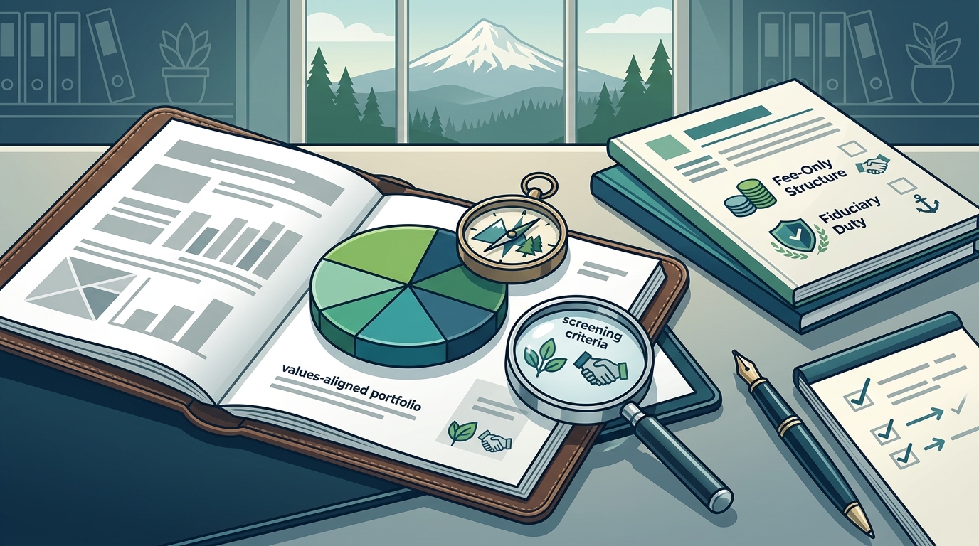 Which CFP Firm in Vancouver, WA Offers Socially Responsible?