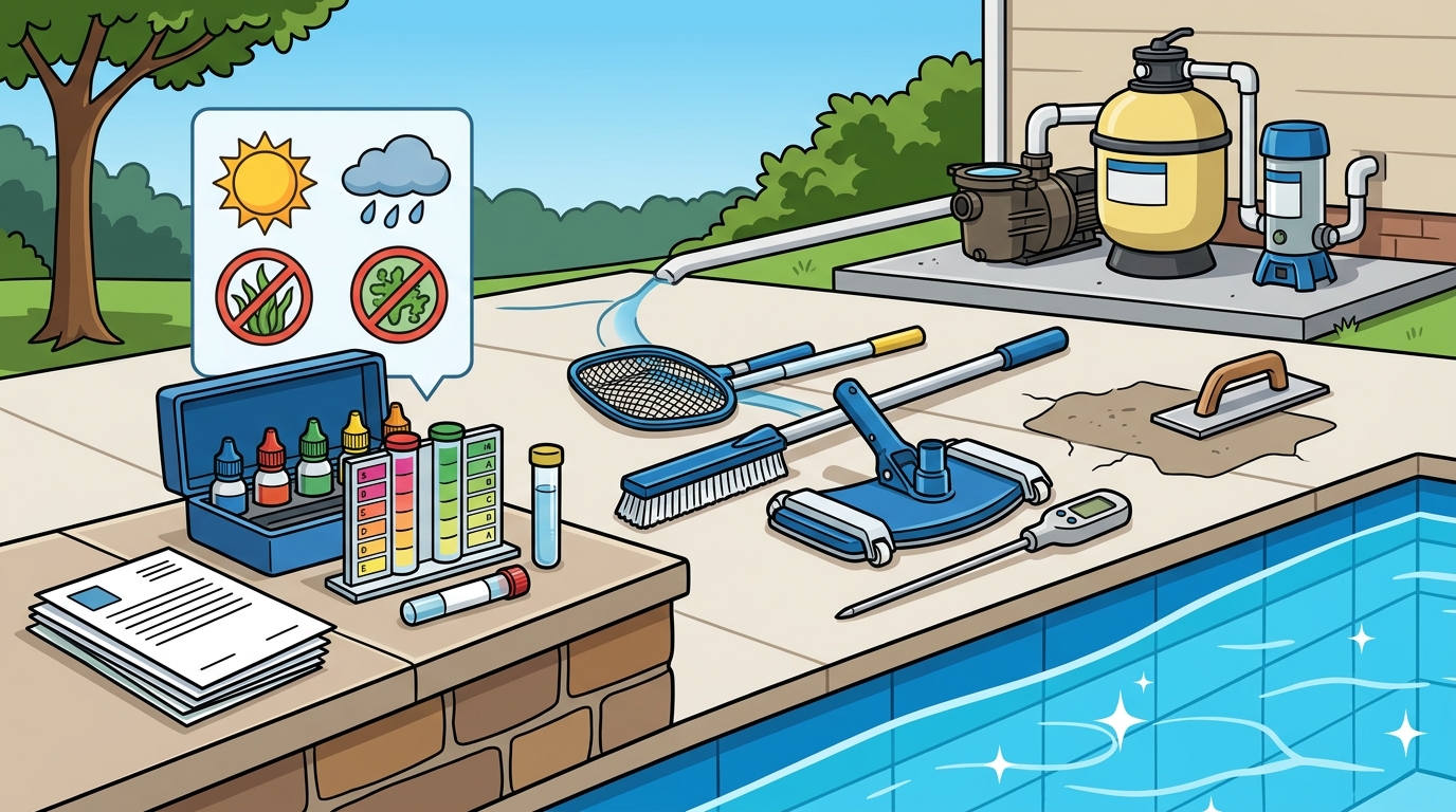Certified Pool Care Value for Alpharetta Homeowners