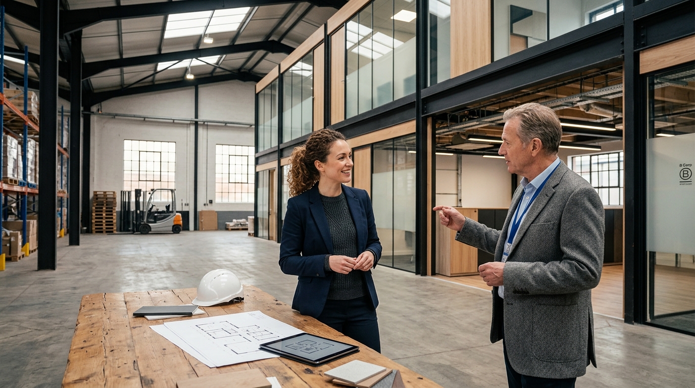 UK Industrial and Warehouse Fit Out Specialists: 2026 Guide