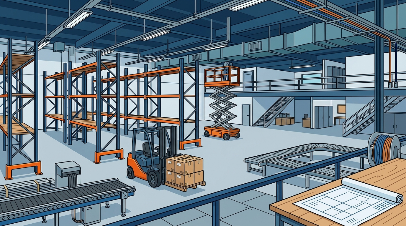 UK Industrial and Warehouse Fit Out Specialists: 2026 Guide