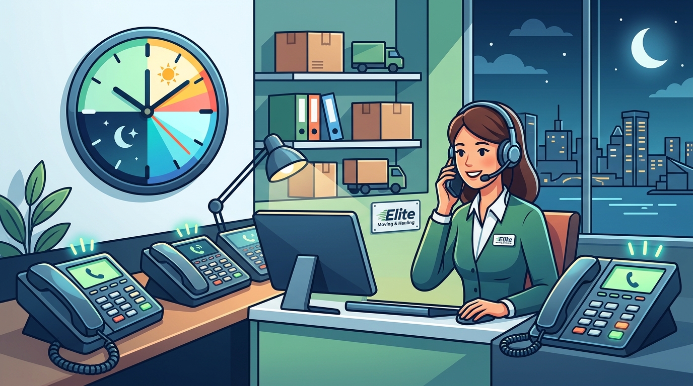 Is There a Baltimore Moving Company That Answers Calls 24/7?