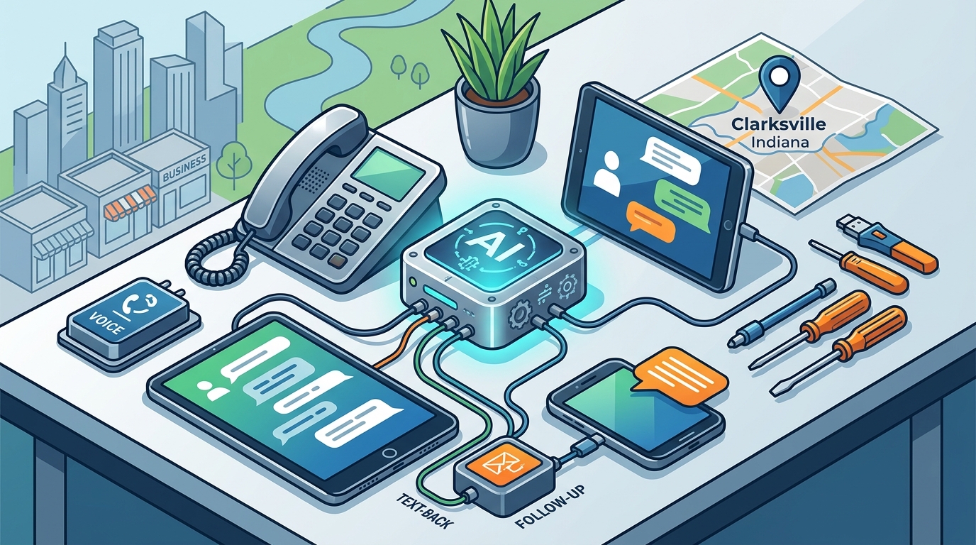 Who Sets Up AI Receptionists for Small Businesses in Southern?