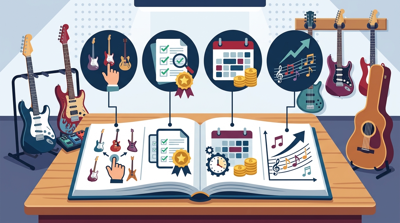 Where to Book a Rock and Alternative Guitar Teacher in 2026