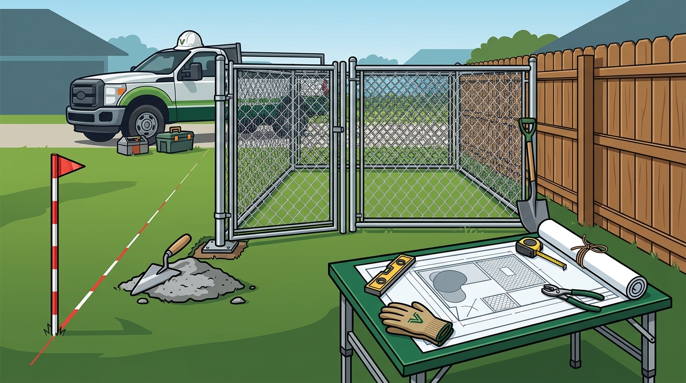 Who Builds Custom Pet Kennels and Dog Runs in Greenwood, LA?