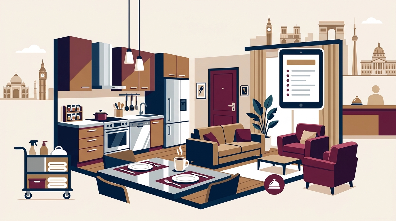 Serviced Apartments With a Home Feel Experience