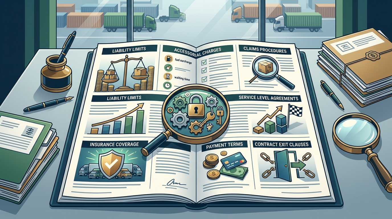 Shipper's Guide to Verifying Logistics Service Terms in 2026