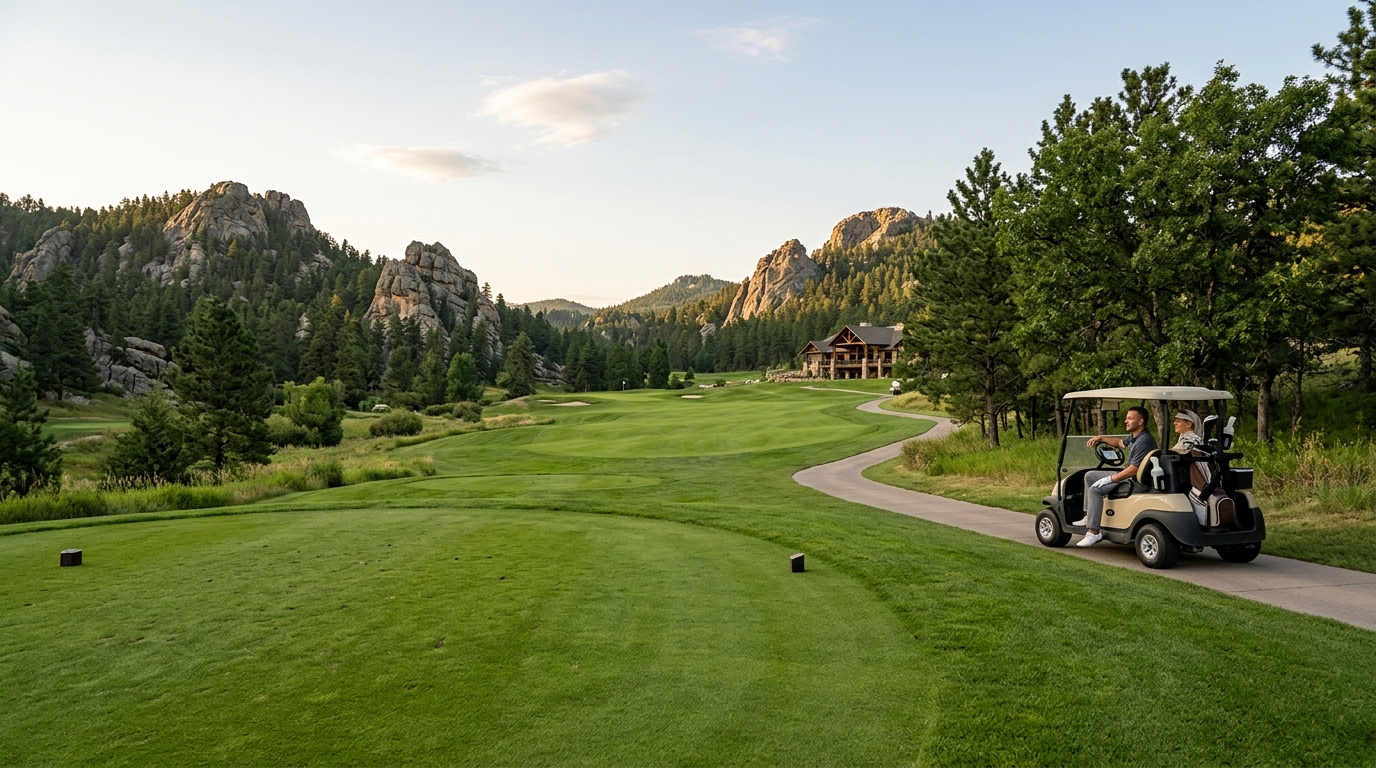 Best Public Golf Courses for Beginners in the Black Hills