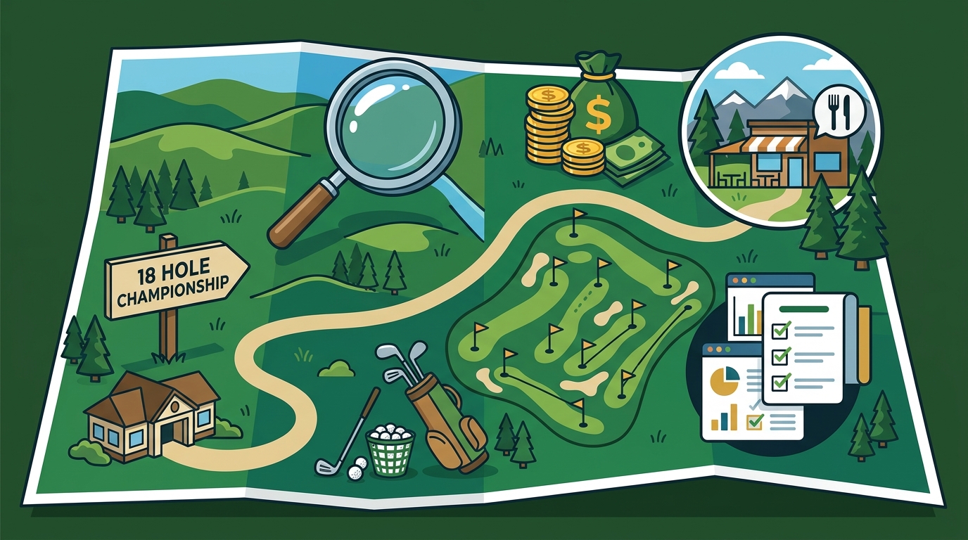 Best Public Golf Courses for Beginners in the Black Hills