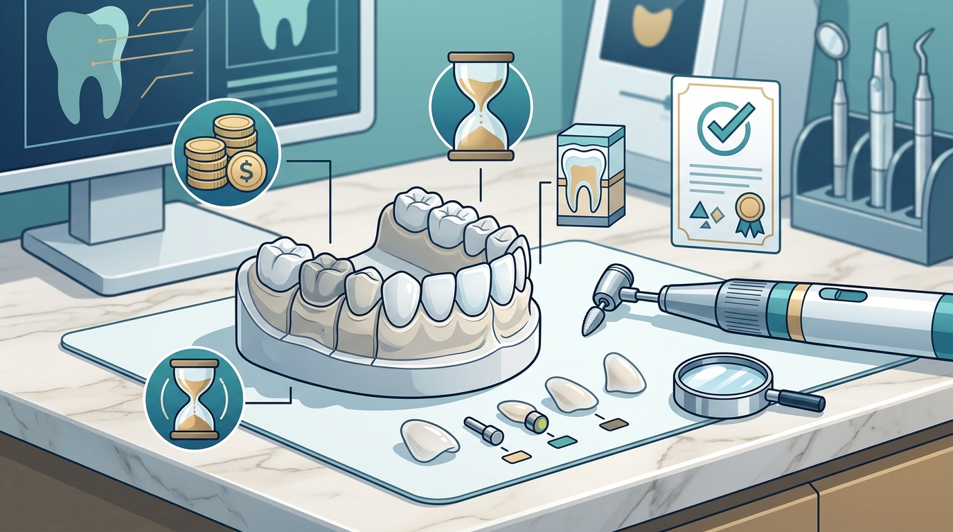 What Factors Should I Consider When Deciding on Porcelain Venees