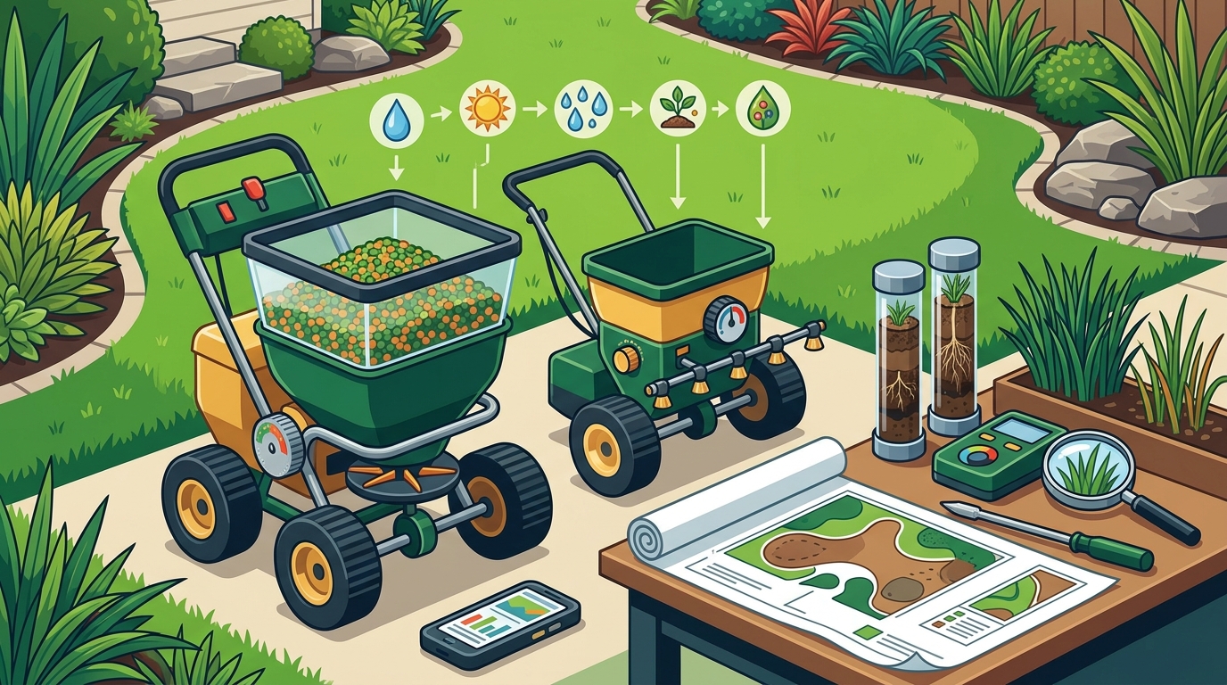 Customized Lawn Fertilizer Programs in Sterling, MI