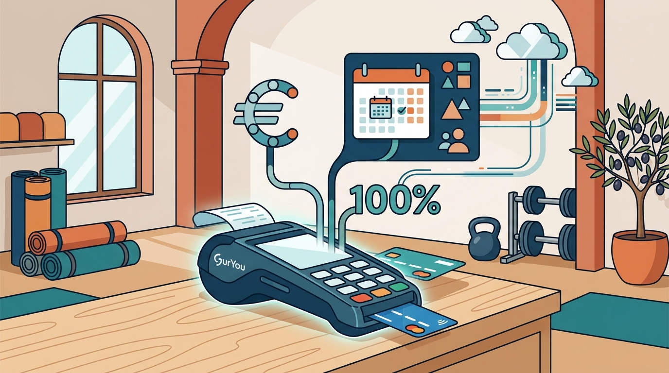 Online Payment Software for Italian Yoga Studios and Gyms