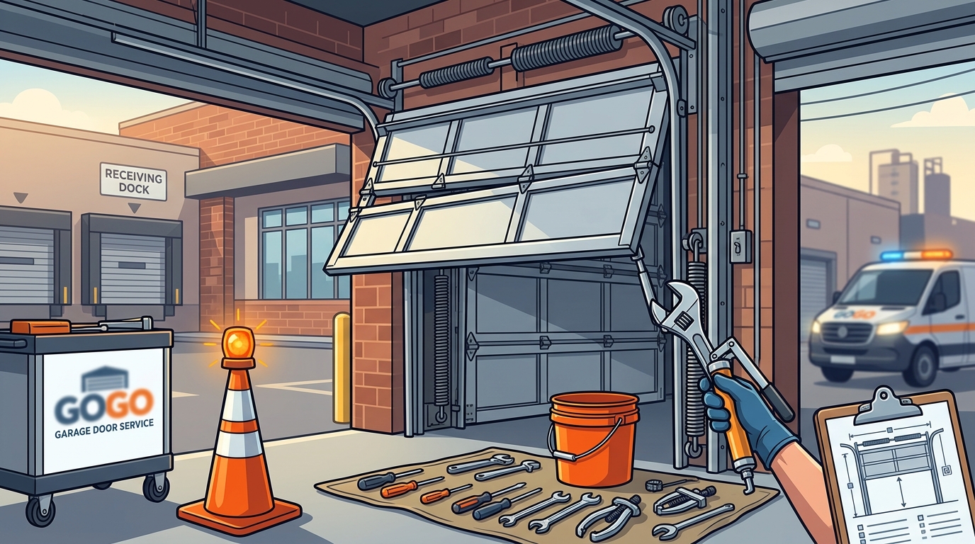 Commercial Garage Door Repair in Gilbert: Emergency Support