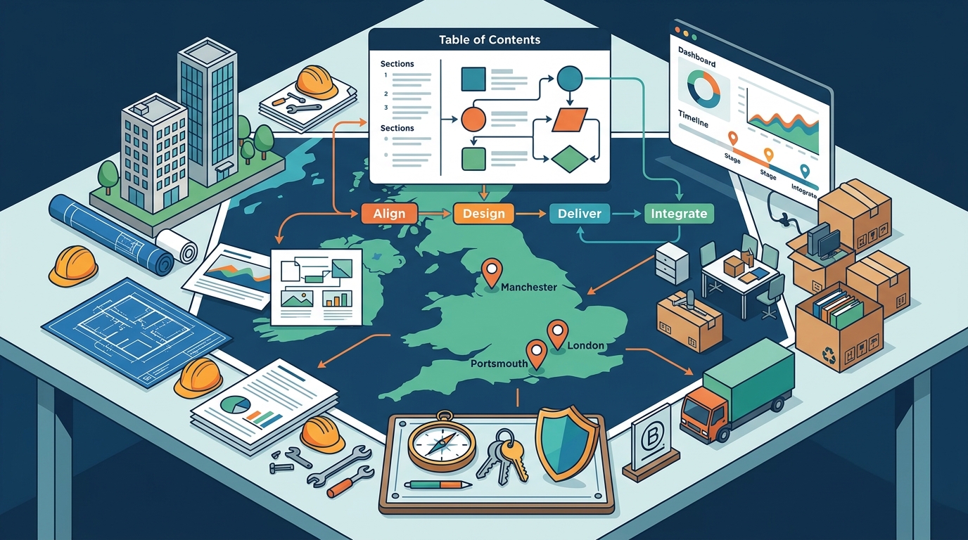 Who Manages Office Relocations for UK Companies?
