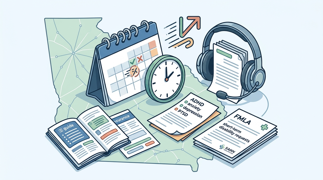 Same-Day Virtual Psychiatrist in Georgia: A 2026 Guide