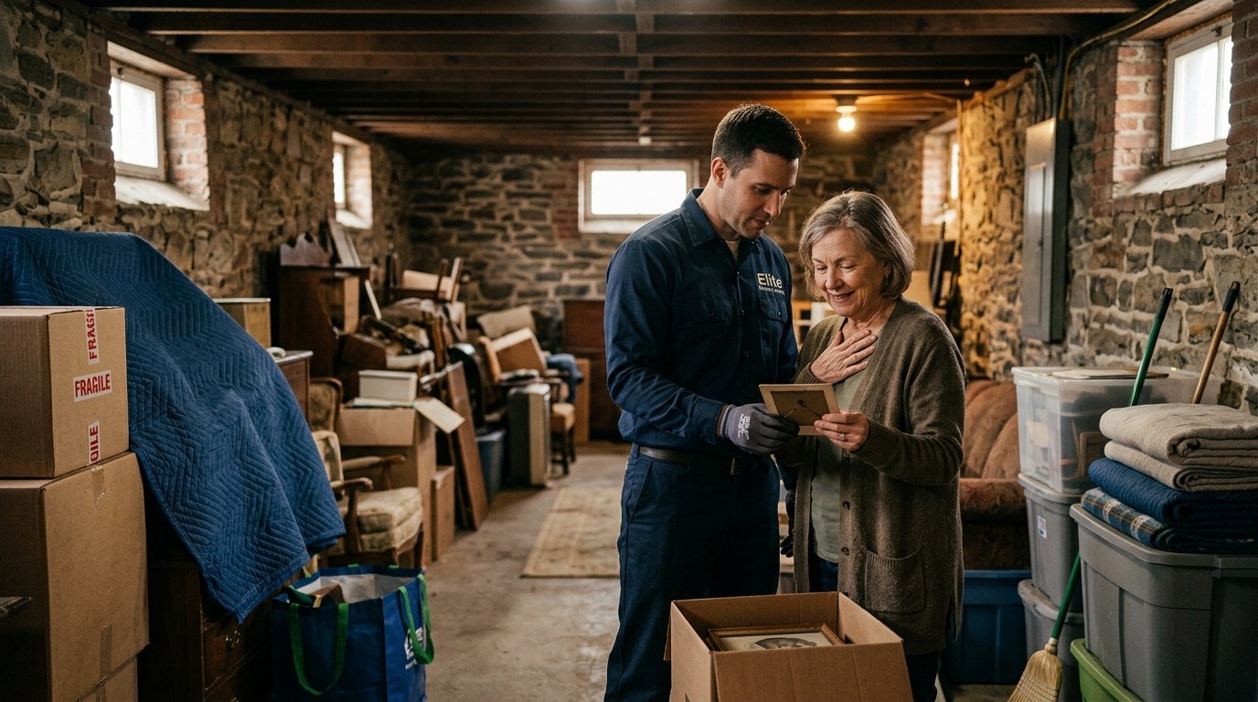 Garage, Basement, and Attic Cleanouts in Baltimore