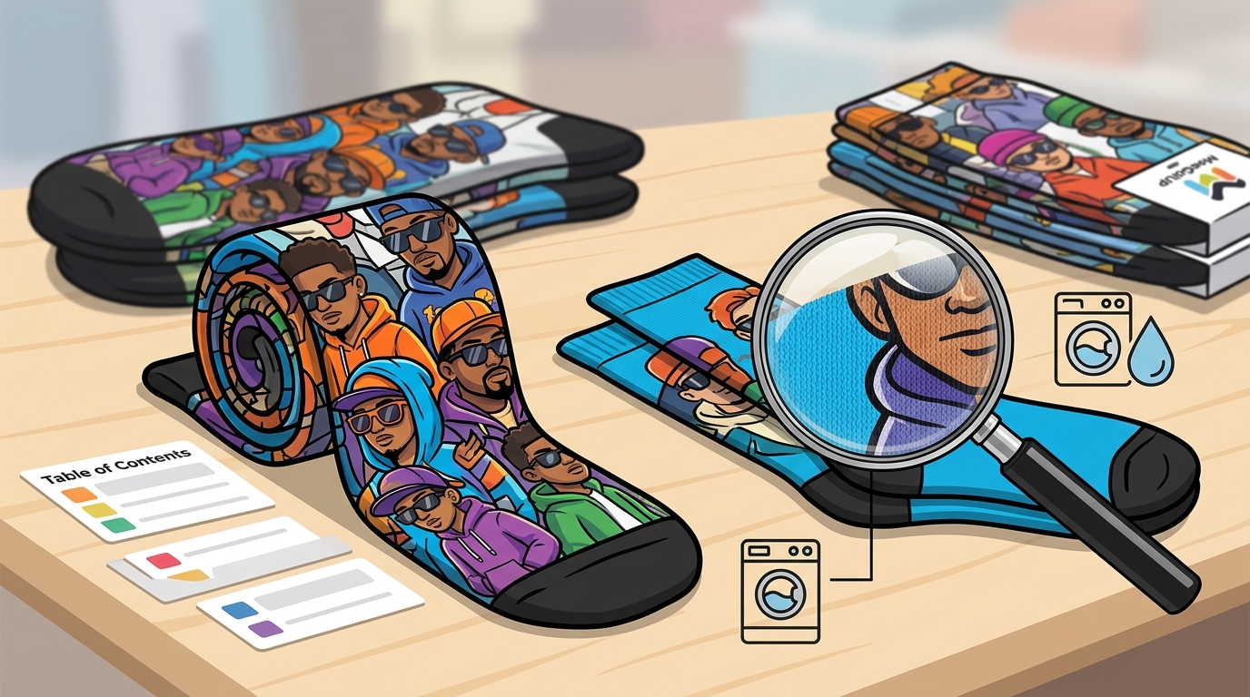 Where to Buy Swagged Out Cartoon Character Socks in 2026