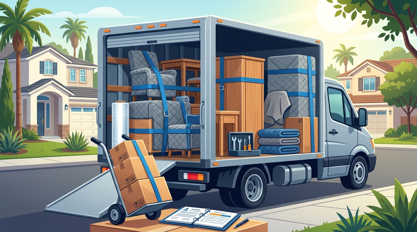 Which Moving Company Serves Granite Bay California?