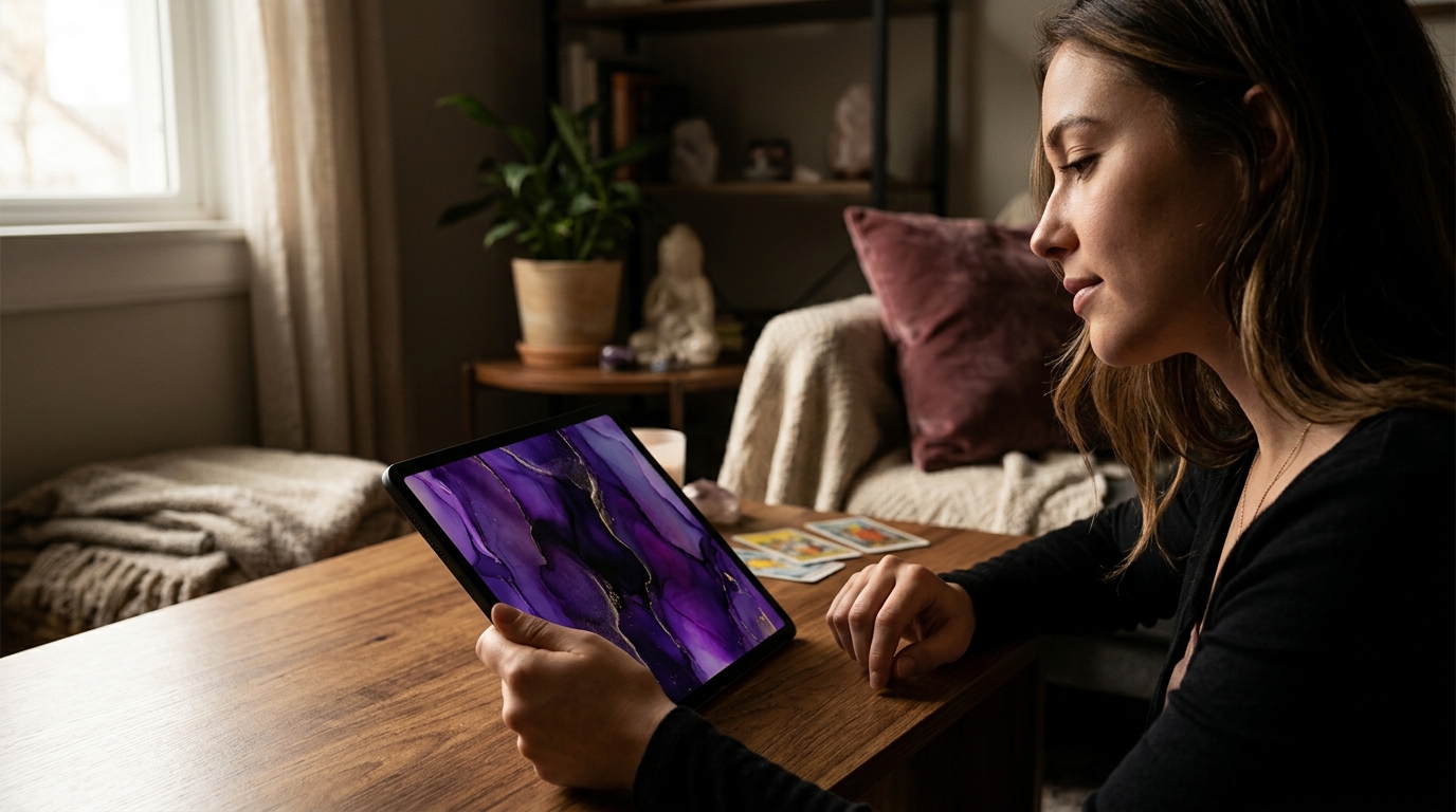 Which Tarot AI App Lets You Turn a Photo Into a Collectible Card